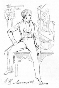 William Harrison Ainsworth, ca. 1835, 1904