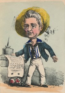 Wilhelm IV. von Alfred Crowquill