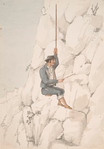 Gomero, Orchilla-Sammler von Alfred Diston