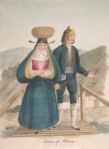 Einheimische von La Palma von Alfred Diston