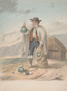 Teneriffa-Mann von Tacoronte