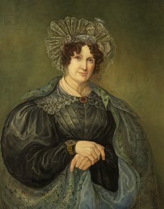 Frau Ellen Sharples, Mutter von Rolinda Sharples von Alfred E. Toope