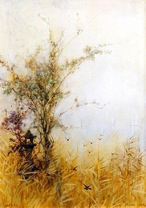 Der Fuji-san, früher Morgen, ca. 1889 von Alfred East