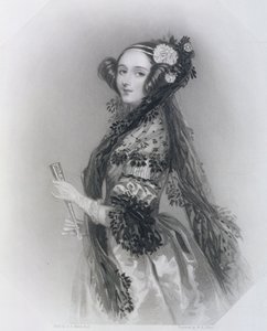 Augusta Ada King, Gräfin von Lovelace (1815-52), 1852