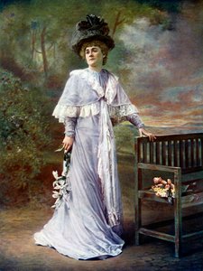 Kate Rorke 1866-1945, englische Schauspielerin