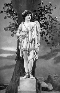 Unity Moore 1894-1981, irische Schauspielerin, 1911-1912 von Alfred Ellis and Walery