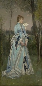 Frühling, 1877