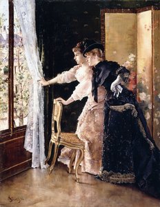 Beobachtet den Verlobten, 1886