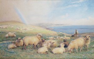 Am Hang im Frühling, Amberley, 1888