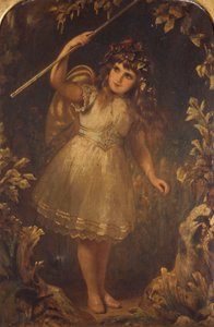 Eine kleine Bühnenfee von Alfred Fowler Patten