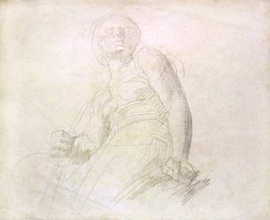 Studie einer Figur