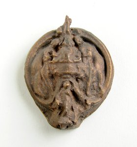 Maquette für die Sir William Lawrence Gold Annual Award Medal von Alfred Gilbert