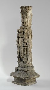 Eine von 9 Maquetten für den Sam Wilson Kamin, ca. 1908-14 von Alfred Gilbert