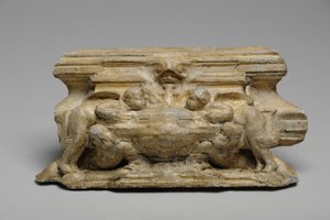 Eine von 9 Maquetten für den Sam Wilson Kamin, ca. 1908-14 von Alfred Gilbert