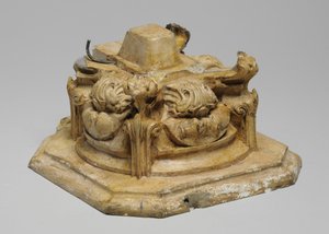 Eine von 9 Maquetten für den Sam Wilson Kamin, ca. 1908-14 von Alfred Gilbert