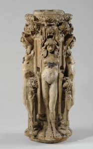 Eine von 9 Maquetten für den Sam Wilson-Kamin, ca. 1908-14