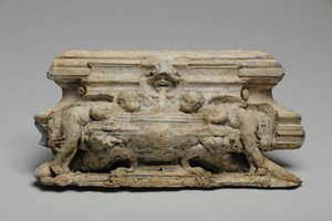 Eine von 9 Maquetten für den Sam Wilson-Kamin, ca. 1908-14 von Alfred Gilbert