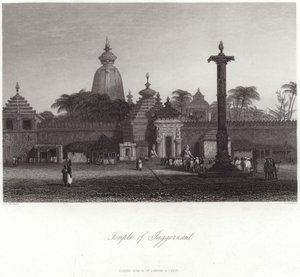 Jagannath-Tempel in Puri
