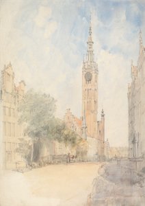 Das Rathaus, Danzig