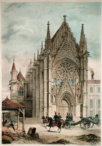 Kapelle des Château de Vincennes von Alfred Guesdon