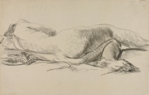 Liegender Akt von Alfred H. Maurer