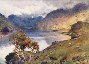 Lake District: Crummock Water und Buttermere von Alfred Heaton Cooper