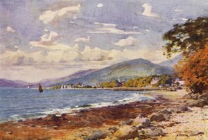Rostrevor, County Down von Alfred Heaton Cooper