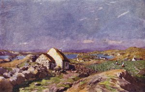 Die Rosses, County Donegal von Alfred Heaton Cooper