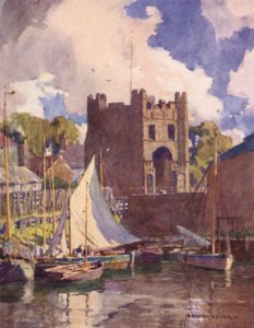Das Südtor, Kings Lynn, Norfolk von Alfred Heaton Cooper