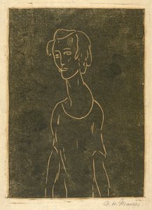Susie von Alfred Henry Maurer
