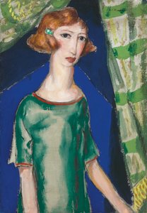 Junge Frau, ca. 1920-25 von Alfred Henry Maurer