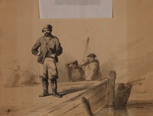 Bill- Wenn du kommst von Alfred Jacob Miller