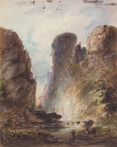 Devil’s Gate, ca. 1850-60 von Alfred Jacob Miller