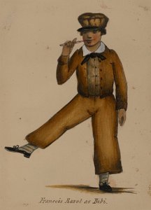 Françoise Ravel als Bibi von Alfred Jacob Miller
