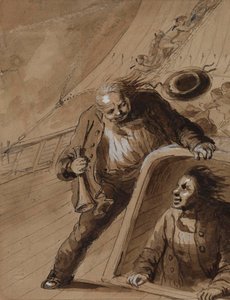 Ereignis auf einer Reise nach New Orleans von Alfred Jacob Miller