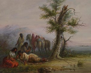 Indianerinnen von Alfred Jacob Miller