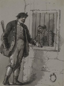 Irischer Streit von Alfred Jacob Miller