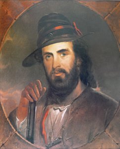 Joseph R. Walker (1798-1876) von Alfred Jacob Miller