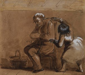 Möchtest du handeln, Großpapa von Alfred Jacob Miller