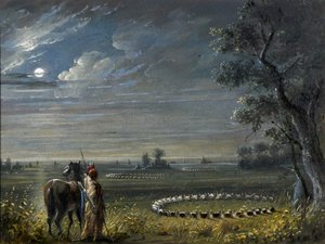 Medizinkreise von Alfred Jacob Miller