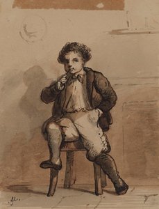 Mein Papa raucht - also rauche ich von Alfred Jacob Miller
