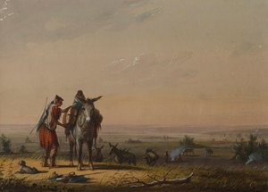 Wurzelgräber von Alfred Jacob Miller