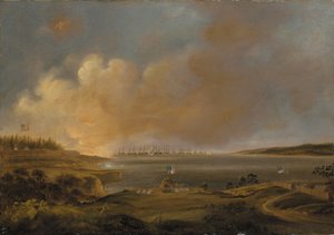 Die Schlacht von Fort McHenry