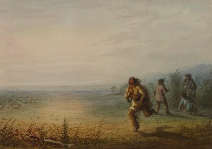 Der Bienensammler von Alfred Jacob Miller