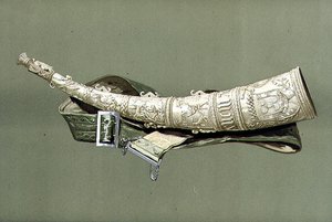 Ein Olifant, wahrscheinlich 1544, aus 
