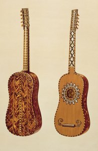 Rizzio-Gitarre, aus 
