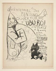 Repertoire der Pantins: Ouverture d von Alfred Jarry