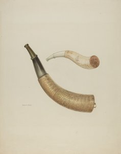 Pulverhorn von Alfred Koehn