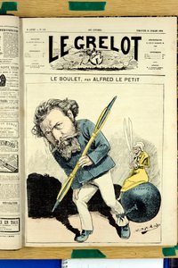 Titelblatt von „Le Grelot“, Nummer 119, Satirique en Colours