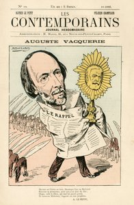 Cover von „Les Contemporains“, Nr. 10